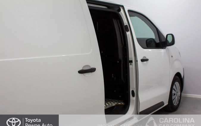 Toyota ProAce cena 127500 przebieg: 25475, rok produkcji 2021 z Warszawa małe 67